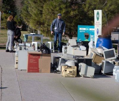 Campa�a de recolecci�n de residuos electr�nicos
