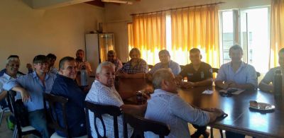 En un hecho histórico las tres regionales de la CGT de Rio Negro se reunieron con la Gobernadora