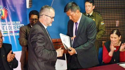 Bolivia: Iglesia y Gobierno juntos en la promoci�n humana en las c�rceles