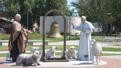 Inauguran en Villa Cura Brochero un parque tem�tico dedicado al santo cordob�s
