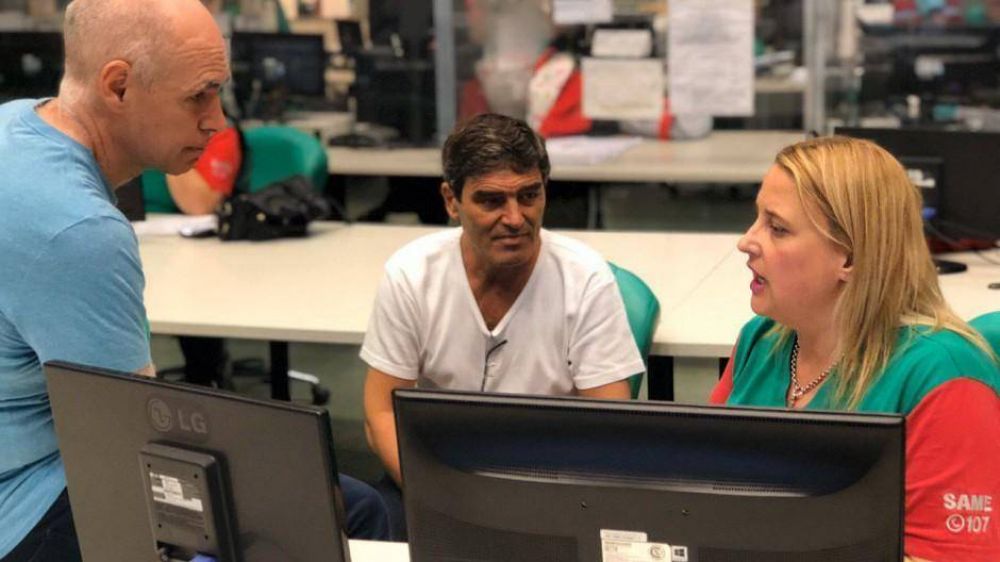 La Ciudad pide que los vecinos no usen transporte p�blico si est�n enfermos