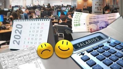 Las empresas dar�n aumentos salariales menores a la inflaci�n pero habr� sectores 