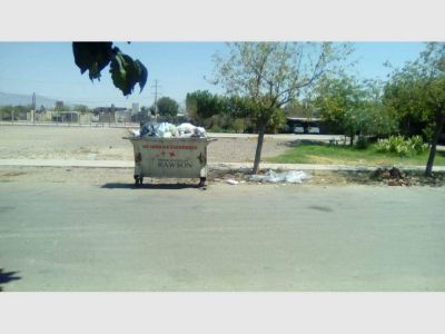 Reclaman por recolecci�n de residuos