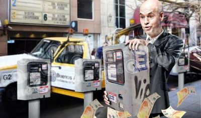 Extensi�n de parqu�metros: el peronismo busca que se defina por refer�ndum obligatorio