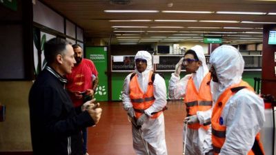 Los intendentes se suman a los operativos para contener el coronavirus