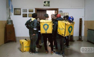 Deliverys de Glovo realizar�n un nuevo paro y movilizaci�n