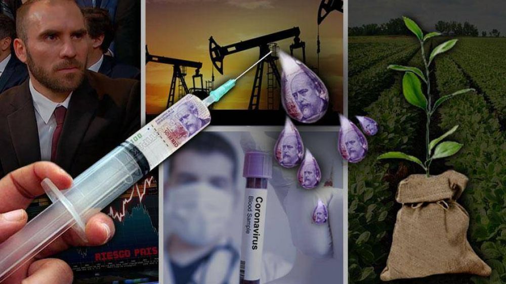 Econom�a de guerra: por crisis del coronavirus, cambian las prioridades y se proyecta empeoramiento del panorama