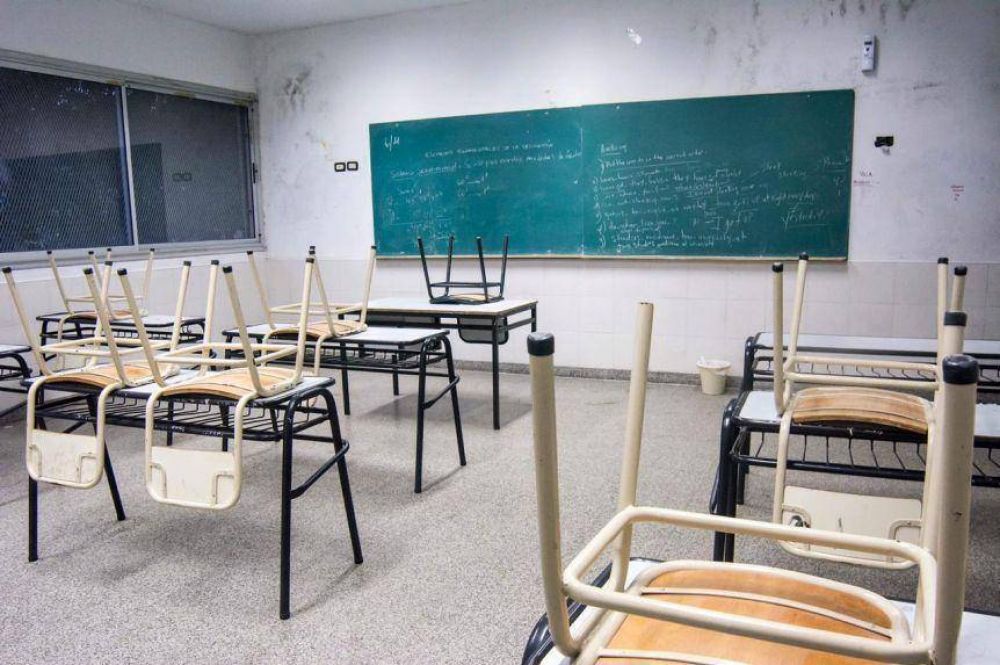 Kicillof dio a conocer la letra chica de la suspensi�n de clases