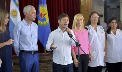 Coronavirus: Kicillof re�ne de urgencia a los gremios y decidir� c�mo se sigue