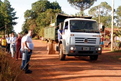 �Somos un municipio que est� con problemas de agua�
