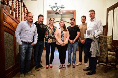 Reuni�n de ProCreAr en Merlo con la presencia de la ministra Bielsa