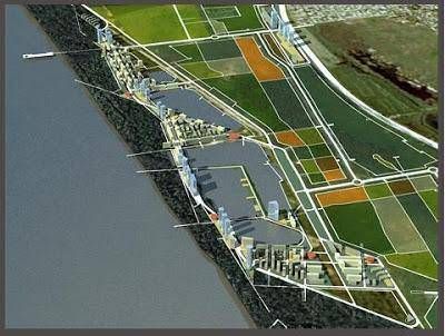 Audiencia preliminar por reclamo de cese y recomposici�n del da�o ambiental producido por el proyecto Techint en la ribera