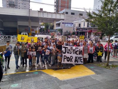 Varela: postergan por la pandemia el juicio de Ayelen M�ndez