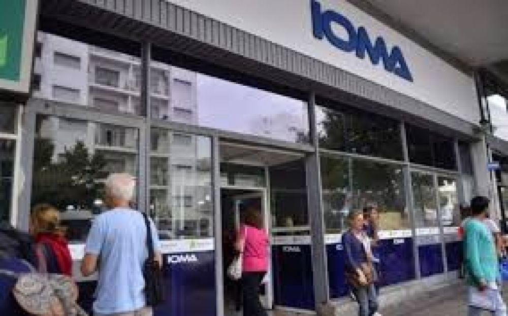 IOMA suspende la atencin al pblico en La Plata