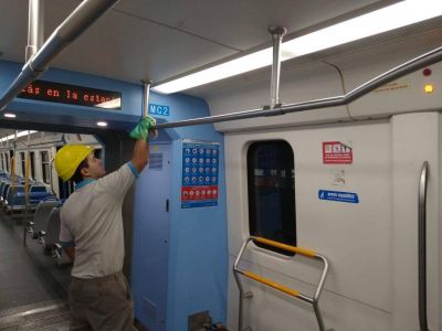 Sindicatos ferroviarios revisan el cumplimiento de licencia mdica preventiva ante el COVID -19
