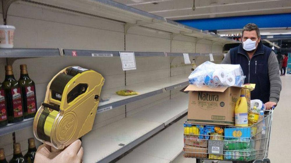 Evitar el desabastecimiento, la prioridad de Alberto: empresas piden control a los sindicatos