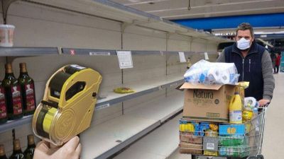 Evitar el desabastecimiento, la prioridad de Alberto: empresas piden control a los sindicatos