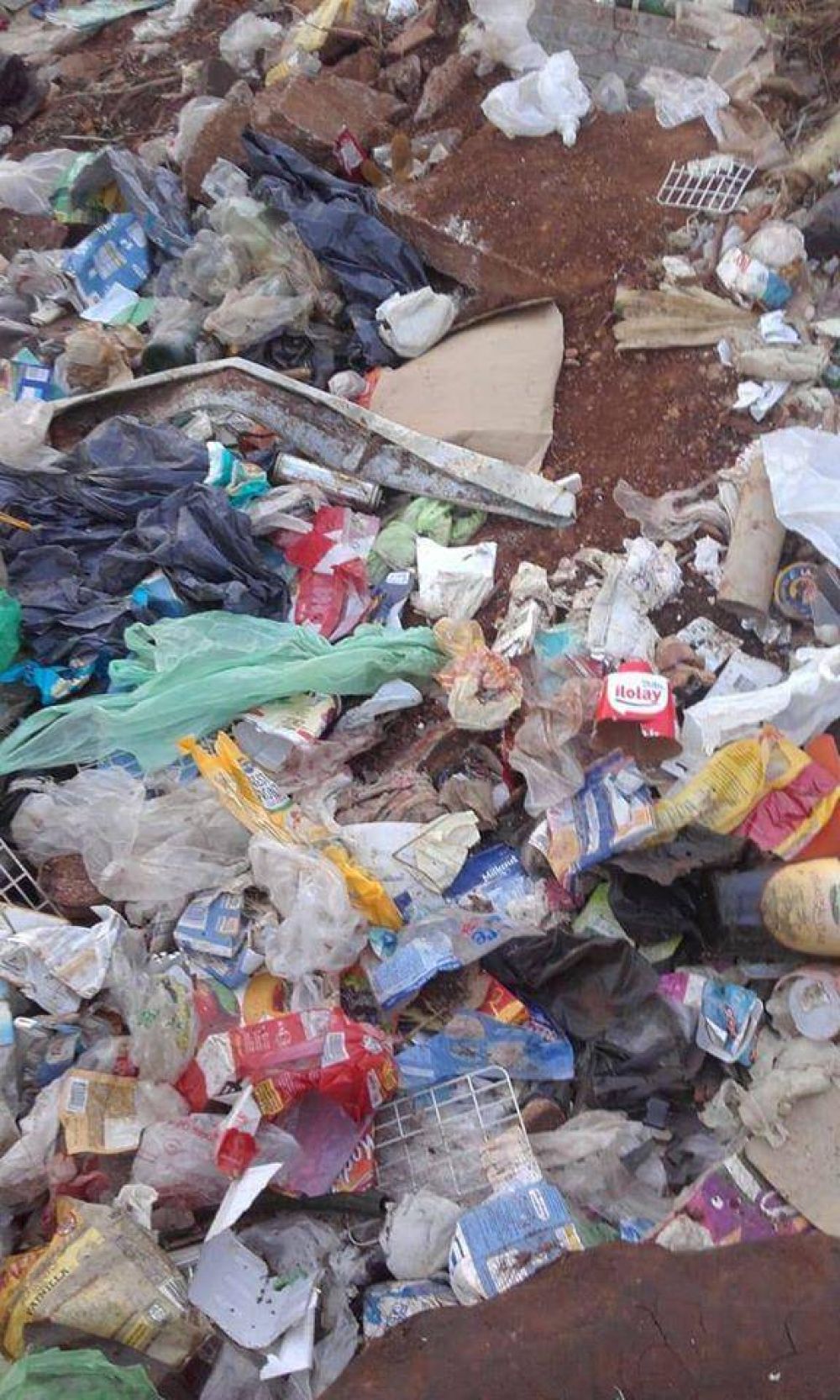 Santo Pip: reclaman erradicar basural a cielo abierto que contamina a familias del barrio Apep