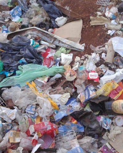 Santo Pip�: reclaman erradicar basural a cielo abierto que contamina a familias del barrio Apep�