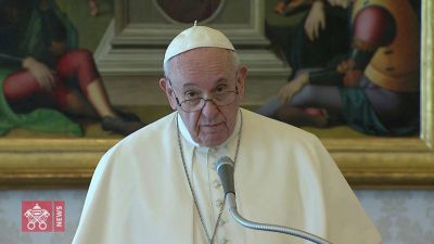 La fe del Papa Francisco ante la crisis mundial
