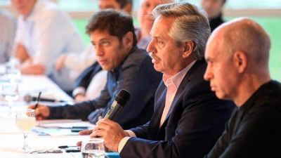 Por el coronavirus, se abri� un canal de di�logo directo entre la Casa Rosada y el gobierno porte�o