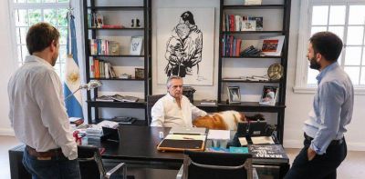 Alberto Fernandez en Olivos: un invitado de China y las dudas sobre una cuarentena total