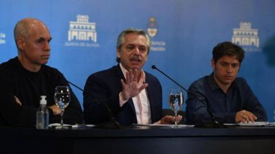 Alberto reacciona y convoca a los gobernadores a Olivos