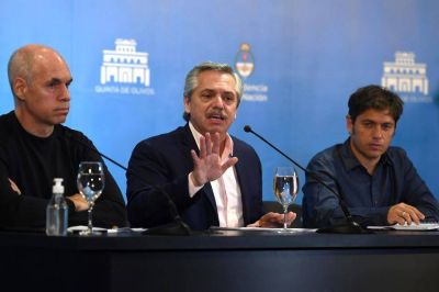 Los 100 d�as de Alberto: cu�les fueron las medidas m�s importantes antes del coronavirus