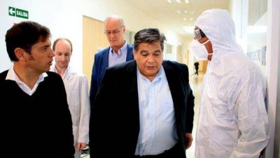 Kicillof y los intendentes tomar�n medidas para evitar que se rompa el aislamiento