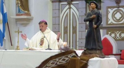 Invitan a rezar ante la enfermedad siguiendo ejemplo de Santo Cura Brochero