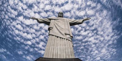 El Cristo Redentor, emblema de Am�rica Latina, cerrado por coronavirus