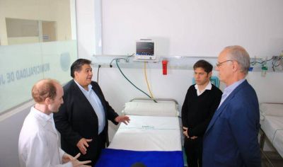 Se puso en marcha el primer centro de Emergencia para la atenci�n de la Pandemia