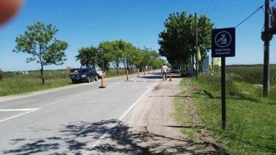 Lavalle: El intendente Ponte solicit� a la polic�a restringir el acceso al Casco Urbano