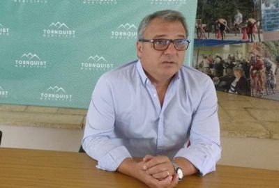 Bordoni ratific� que los turistas no pueden acceder al partido de Tornquist