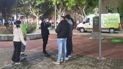 Coronavirus: activaron el protocolo en el Centro C�vico
