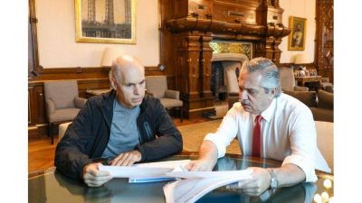 Alberto Fern�ndez, el piloto de tormentas