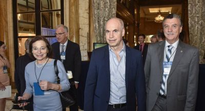 El Coronavirus aceit� los canales de articulaci�n entre la gesti�n de Larreta y los gremios