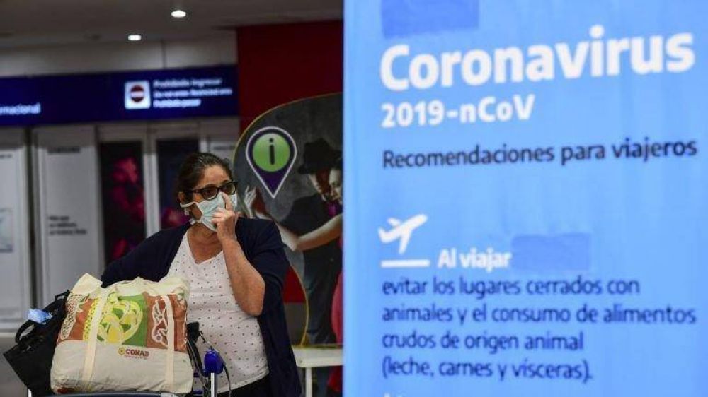 Tercer muerto por coronavirus en Argentina