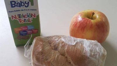 La Ciudad env�a sandwiches de jam�n y queso en las viandas de primera infancia