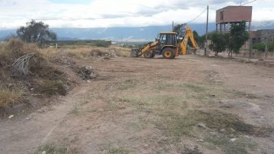 Reporte solucionado: basural limpiado