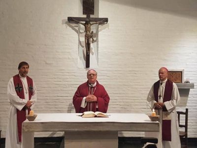 Mons. Ojea: �Cuidarnos responsablemente es cuidar a los dem�s�