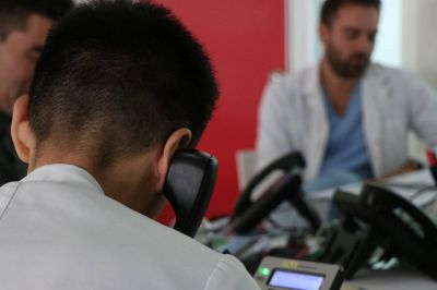 Covid-19: Malvinas Argentinas pone en funcionamiento una central telef�nica para seguimiento de casos en cuarentena y consultas