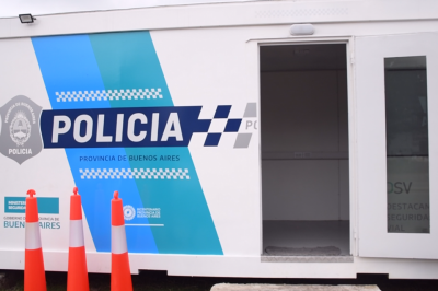 Se inaugur� un nuevo Centro de Prevenci�n Urbana en Moreno