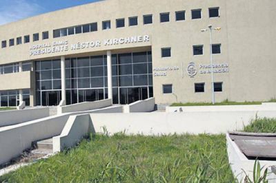 El Gobierno finalizar� dos hospitales en La Matanza y construir� ocho de emergencia