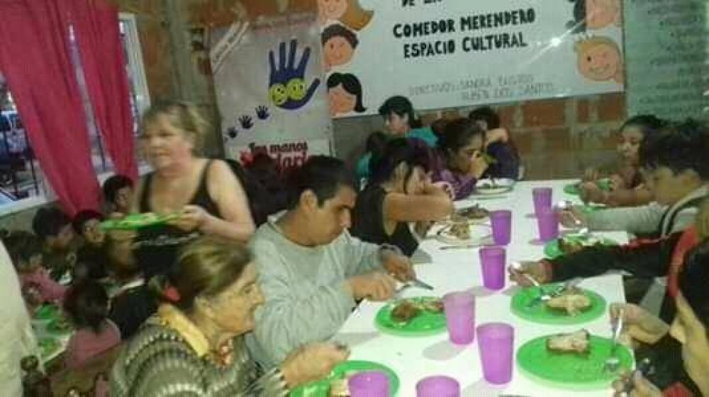 La Matanza: Ante el cierre de las escuelas los comedores refuerzan su trabajo con viandas para los chicos y las familias