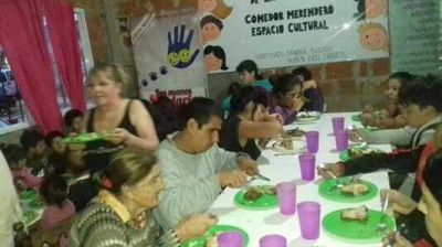 La Matanza: Ante el cierre de las escuelas los comedores refuerzan su trabajo con viandas para los chicos y las familias