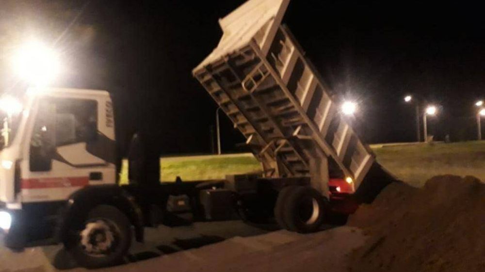 En Balcarce cierran todos los accesos secundarios