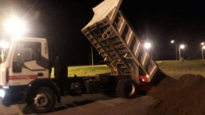 En Balcarce cierran todos los accesos secundarios