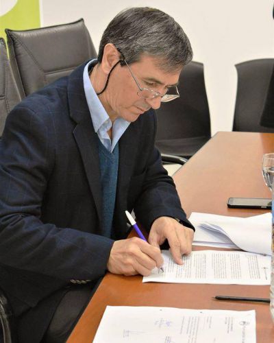 Lezama: Harispe firma decreto como medida preventiva