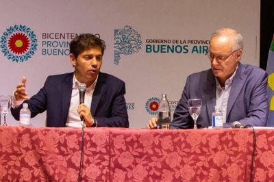 Axel Kicillof recibi� a los intendentes y les plante� prepararse para el peor escenario